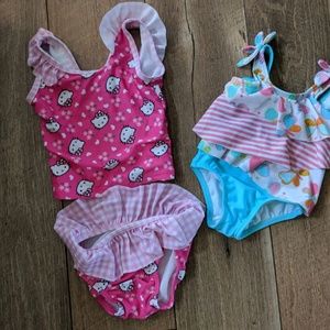 Baby girl swimsuits